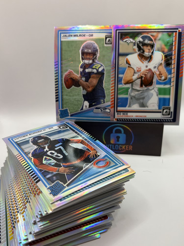 2025 donruss optic holo - optic,