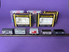 Mixed Freight Wagons | Set of 5 |  PECO / Graham Farish N Gauge | Rolling Stock