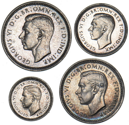 1937 maundy set george vi - 1937,