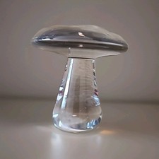 Big vintage clear glass - big,
