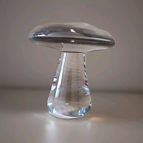 Big vintage clear glass - big,