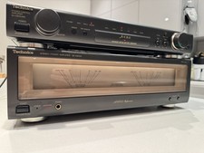 Technics SE-A900S Amplifier & SU-CU800 Pre-Amp, Retro - professionally restored