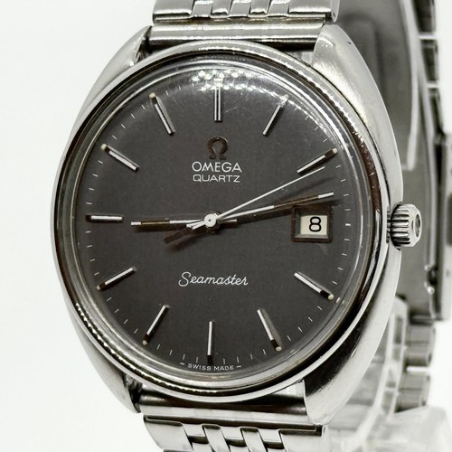 Omega seamaster gray men s - seamaster,