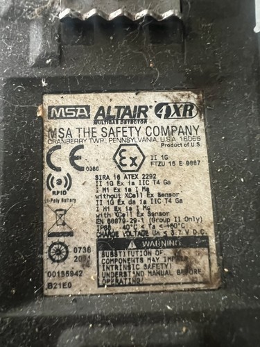 Msa altair multi gas - multi,