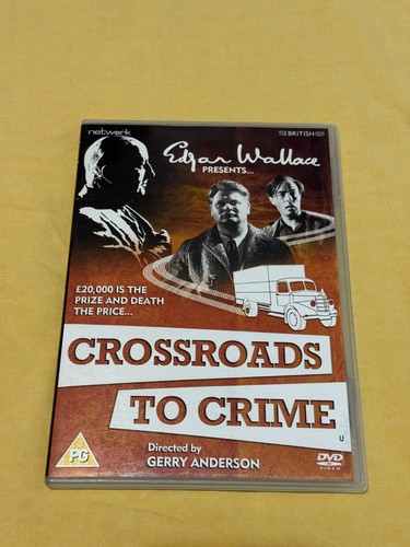 Crossroads crime dvd - crossroads, (dvd