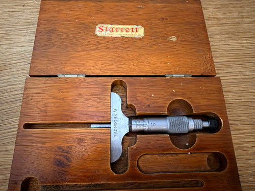Starrett 449 vintage - no.,