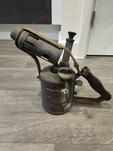 Vintage blow torch - vintage,