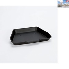 Classic 11" Black Ash Pan - Strong & Sturdy Design for Fireplace Ash Collection