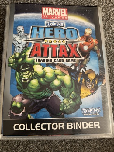 Incomplete set topps marvel - set,