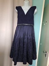 adrianna papell dress 12 black