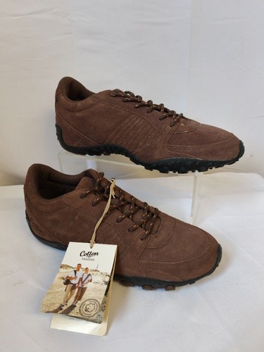 Cotton traders bnwt brown - traders,