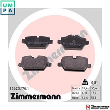 BRAKE PAD SET DISC BRAKE