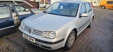 VW Golf mk4 98-04 Silver