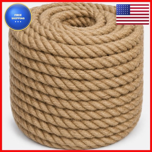 Crayza twisted manila rope 4 - manila,