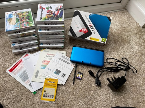 Nintendo 3ds blue black - blue, &