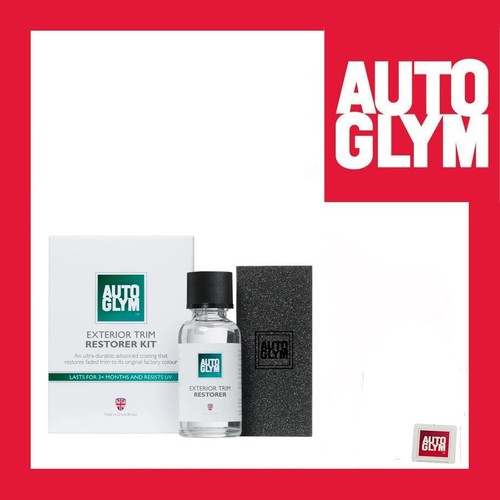 Autoglym exterior trim - autoglym,