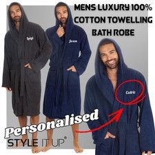 Personalised Mens Terry