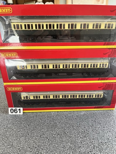 Hornby coach gauge x3 - coach,