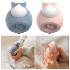 Adorable Small Hand Warmer Silicone Water Bladder Microwave Bed Warmer Pain