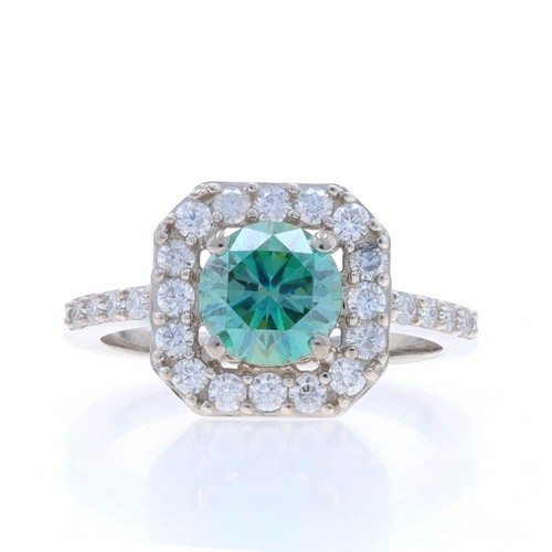 Sterling silver moissanite - sterling,