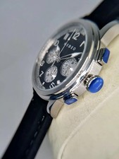 Pilots 50m Stainless Steel Watch Sunburst Dials Miyota Quartz Military Flieger