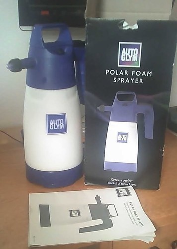Autoglym polar foam - autoglym, sprayer