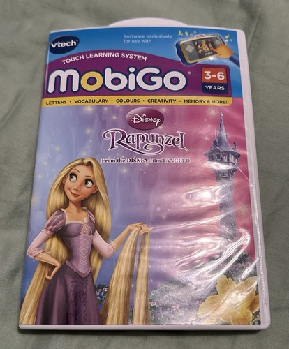 Vtech mobigo disney rapunzel - disney,