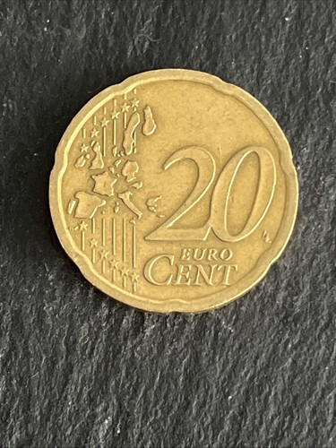 2002 austrian euro cent - austrian, 20