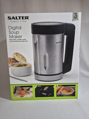 Salter digital soup - maker, 1.6l