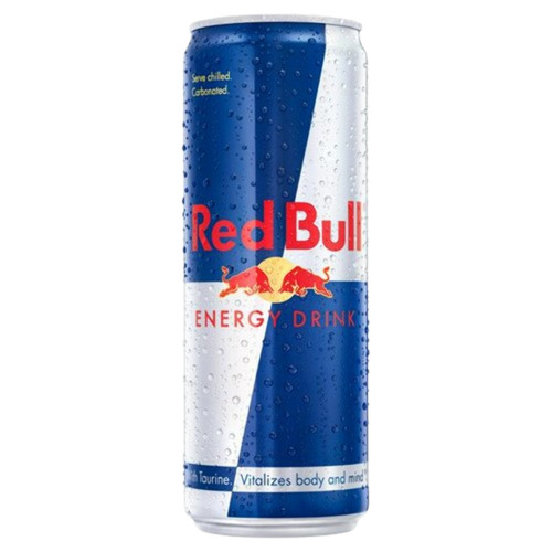 Red bull energy drink 473ml - red,