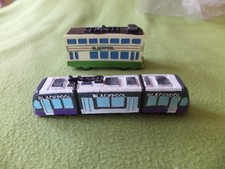 2 KTL Ceramic Blackpool Trams