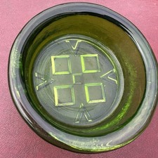 Vintage Wedgwood/Stennett-Willson Glass Textured Bowl Made In England