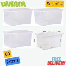 60L Crystal Clear Large