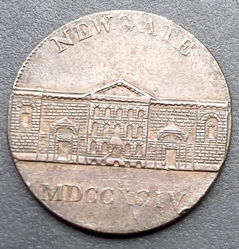 1794 conder half penny - half, token