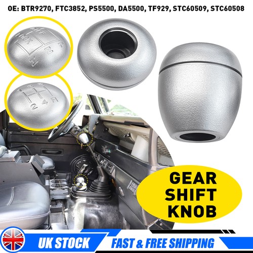 Gear knob transfer - knob,
