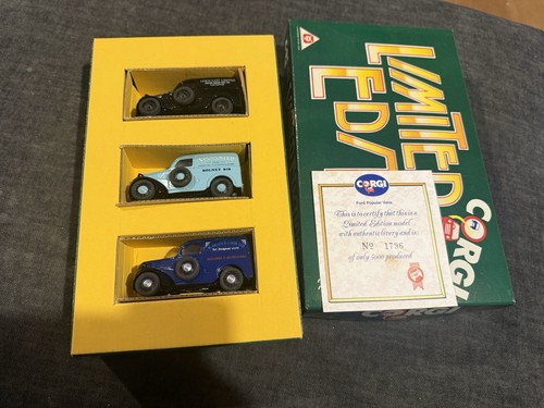 Corgi classic gift set 1 - gift, d