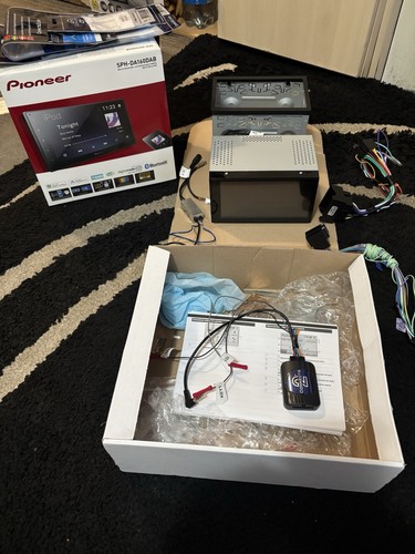 Pioneer double din - double,