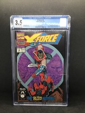 X-Force #2 CGC 3.5 “
