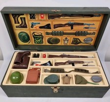 Vintage Action Man Kit Locker