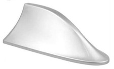 Rear Shark Fin Aerial AM/FM Antenna fits HYUNDAI i10 Silver d