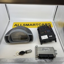 SMART CAR 451 FORTWO COUPE 2009-12 - MHD 1.0 PETROL ECU KIT & SAM UNIT & LOCKS