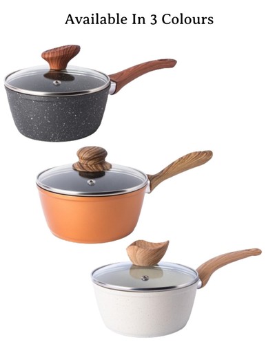 Nonstick saucepan with lid - nonstick,