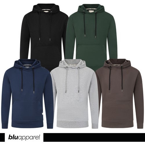 Mens midweight overhead hoodie - mens,