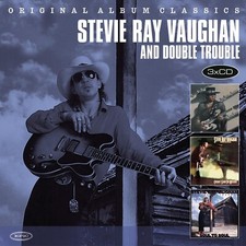 Stevie Ray Vaughan And Double Trouble Original Album Classics 3-CD NEW SEALED