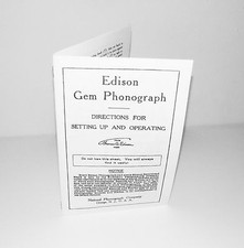 Edison Gem Phonograph