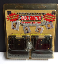 Quick Shutter Clamping System