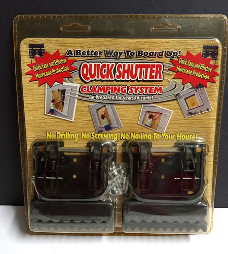 Quick shutter clamping - quick,