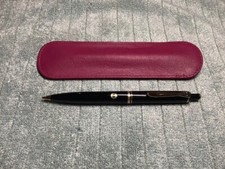 Pelikan Gorgeous D600 Pencil : Black & Gold ! Very Rare Push Button Model ! ?