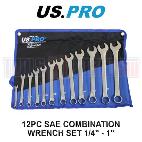 Pro tools 12pc sae - us,