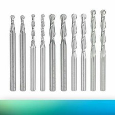 Spiral Ball Nose End Mill